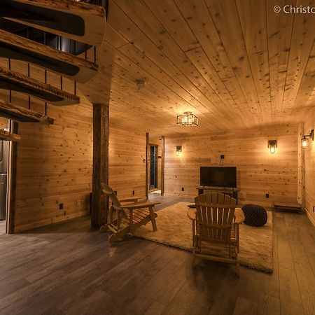 Chalet Tao Par Les Chalets Spa Canada La Malbaie Eksteriør bilde