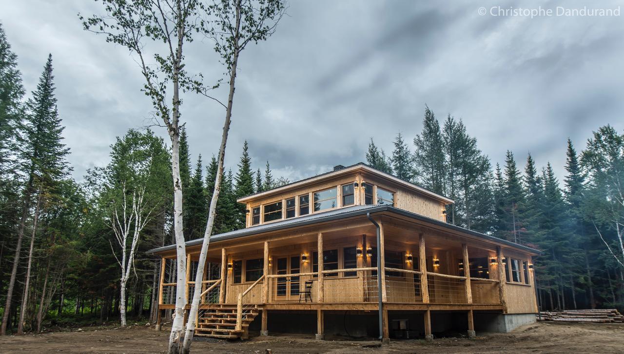 Chalet Tao Par Les Chalets Spa Canada La Malbaie Eksteriør bilde