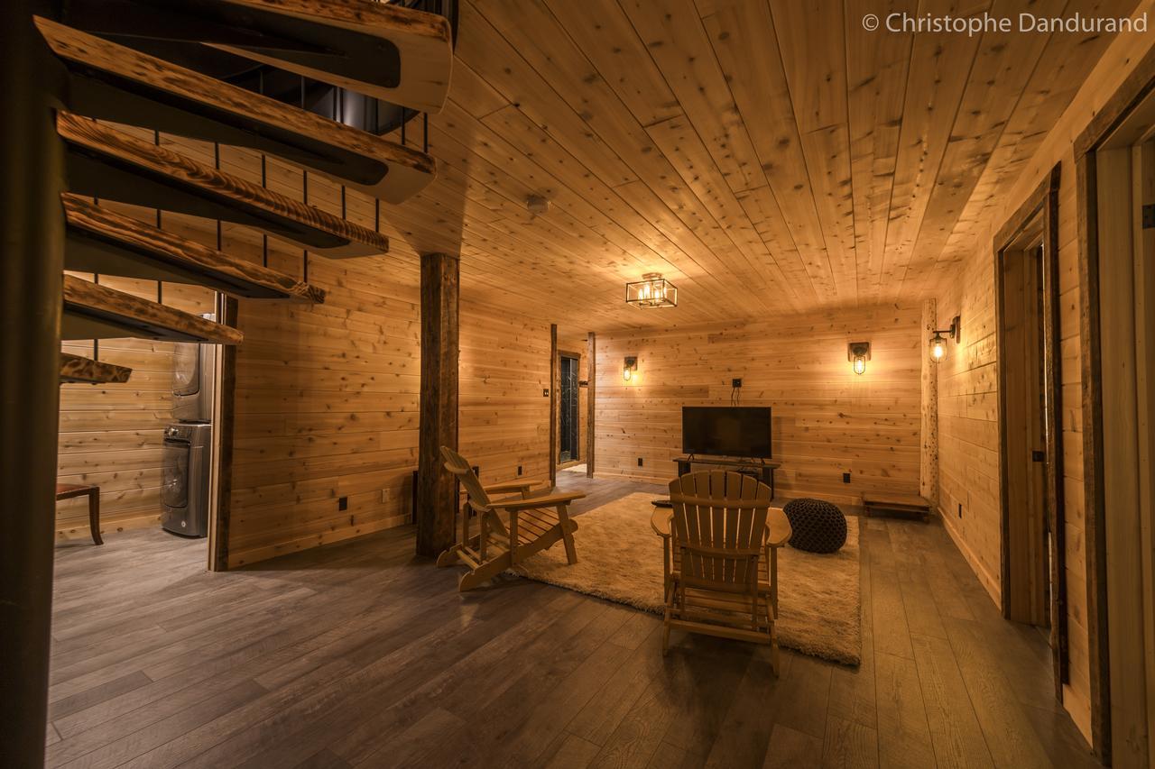 Chalet Tao Par Les Chalets Spa Canada La Malbaie Eksteriør bilde