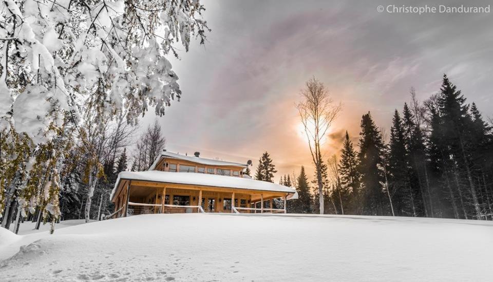 Chalet Tao Par Les Chalets Spa Canada La Malbaie Eksteriør bilde